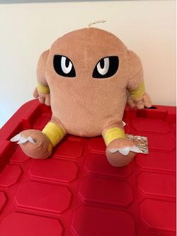 Hitmonlee Pokemon Banpresto Bandai Plush 9"Japan