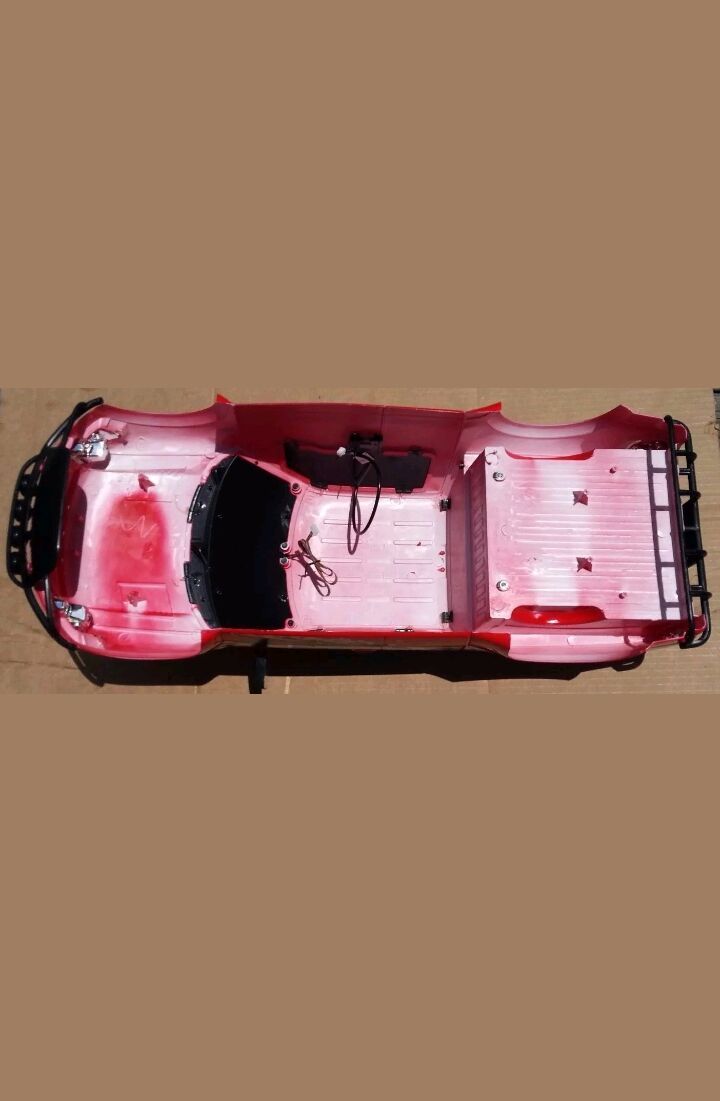 1/6 scale ford raptor body shell