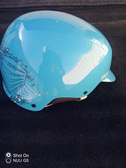 Burton Red Snowboard Helmet Youth M