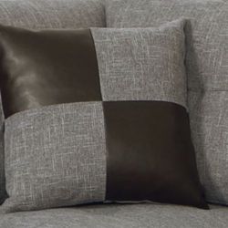 Sectional Couch with ottoman 