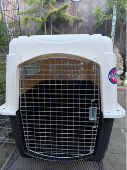 Large Dog Crate pet o