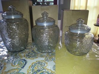 Princess House glassware