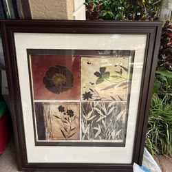 Beautiful Floral Framed Print From Ethan Allen 