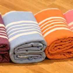 Turkish towels 