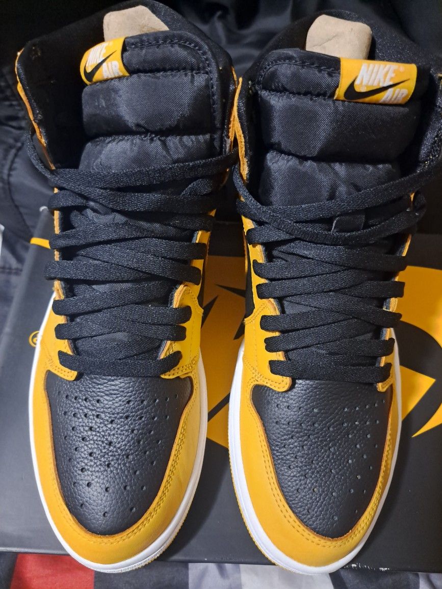 Men's Nike Air Jordan 1 Retro High OG Pollen '2021' Size 11