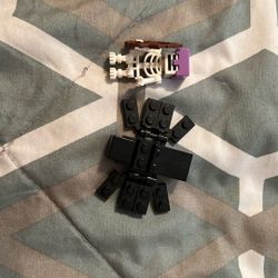 Lego Minecraft Spider Jockey
