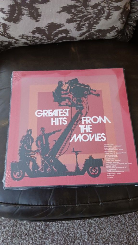 Greatest Hits From The Movies Sealed UNOPENED Vinyl Records