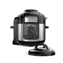 NEW Ninja Foodi 8qt. 9-in-1 Deluxe XL Black Pressure Cooker & Air Fryer