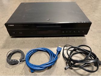Yamaha Bluray DVD / CD Player - Works, See Video