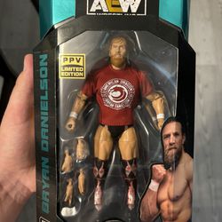 AEW Bryan Danielson Revolution Action Figure EXCLUSIVE PPV - IN HAND