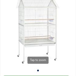 Large Flight Bird Cage