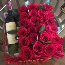 $180 Arreglos De Rosas A Su Gusto ??