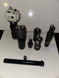 CCD cameras and lenses