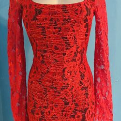 Lace Dress Perfect Fit