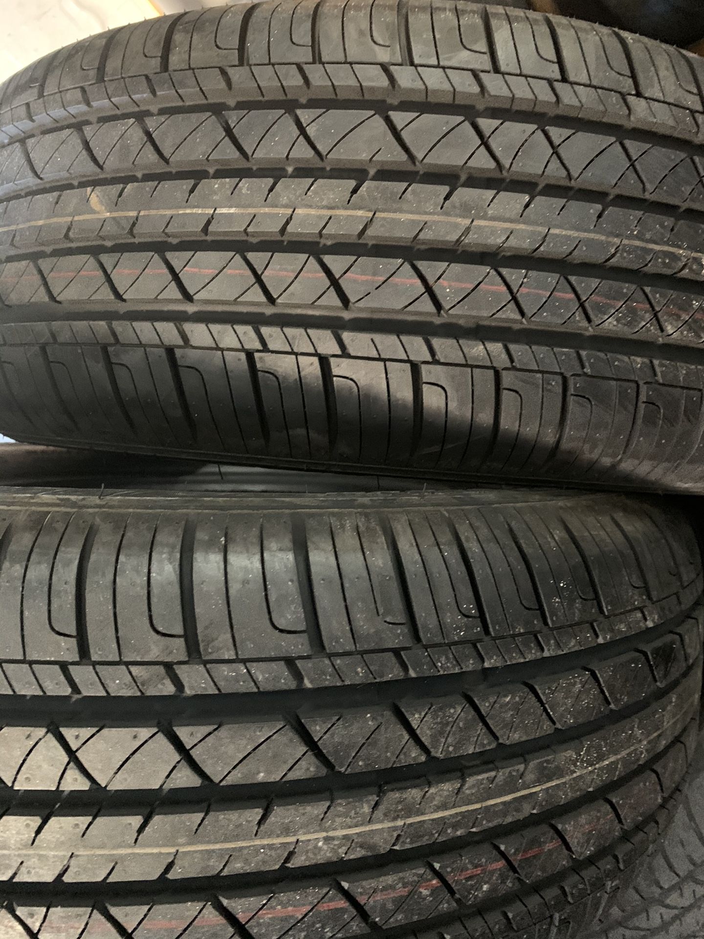 New 16” tire 360 a set installed