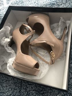 High heels Thalia Sodi 6 1/2 $45 Pick up only