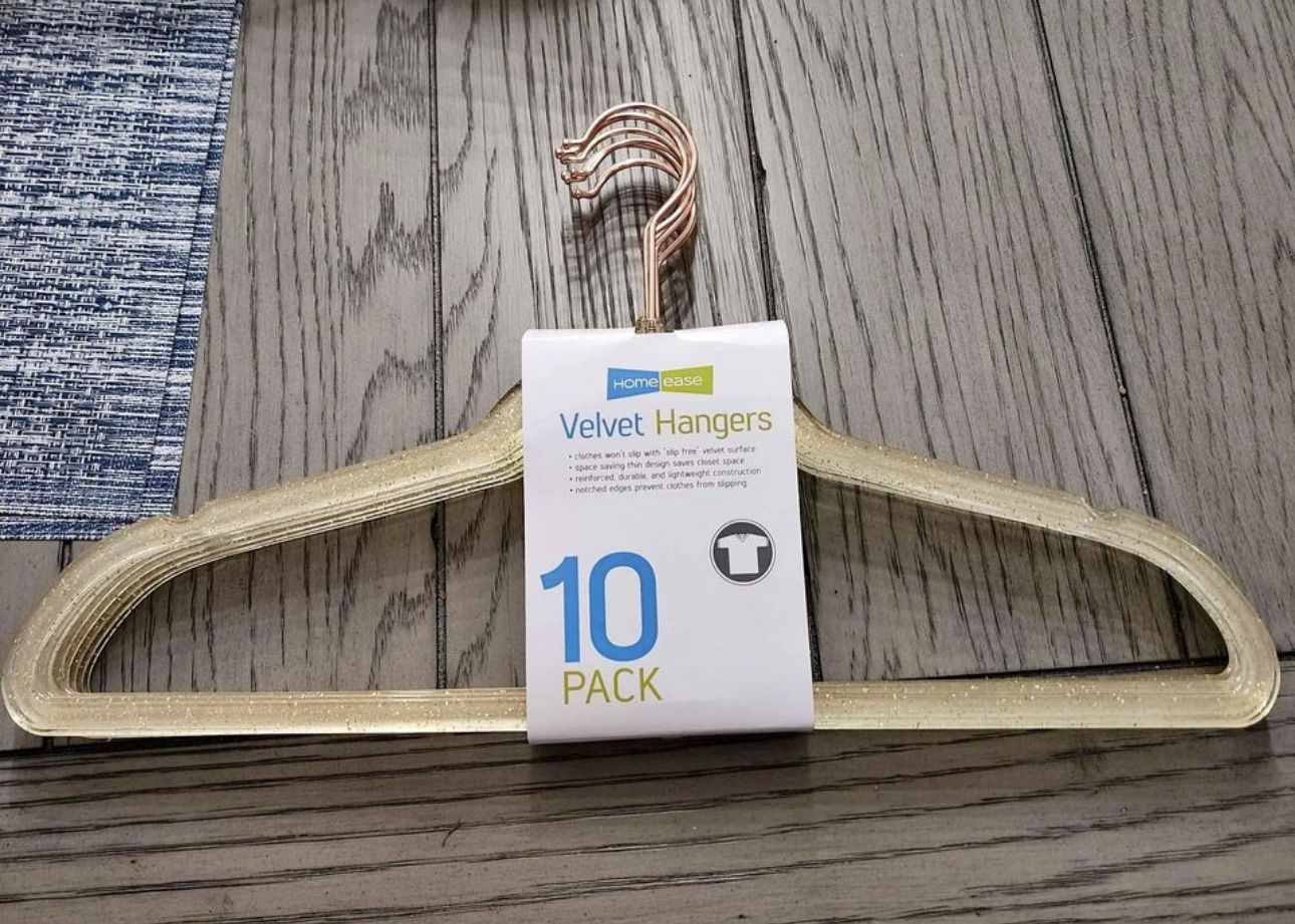 10 Pack Of Hangers