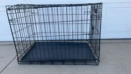 Large Dog Cage L30W19H22 Inch