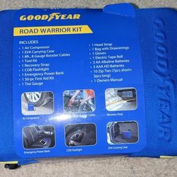 Goodyear Road Warrior Kit-New
