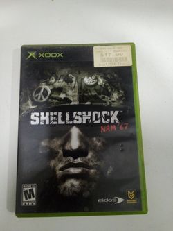 Shellshock nam Xbox game