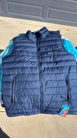 Navy blue Columbia vest