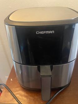 Turbo air fryer Chefman 8qt $40