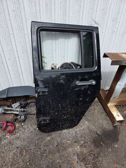 Jeep wrangler for parts only