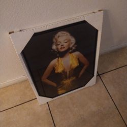 Marilyn Monroe Framed Picture