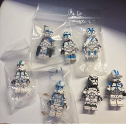 Custom Lego clone troopers
