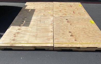 Heavy Duty Plywood Pallets 45x48