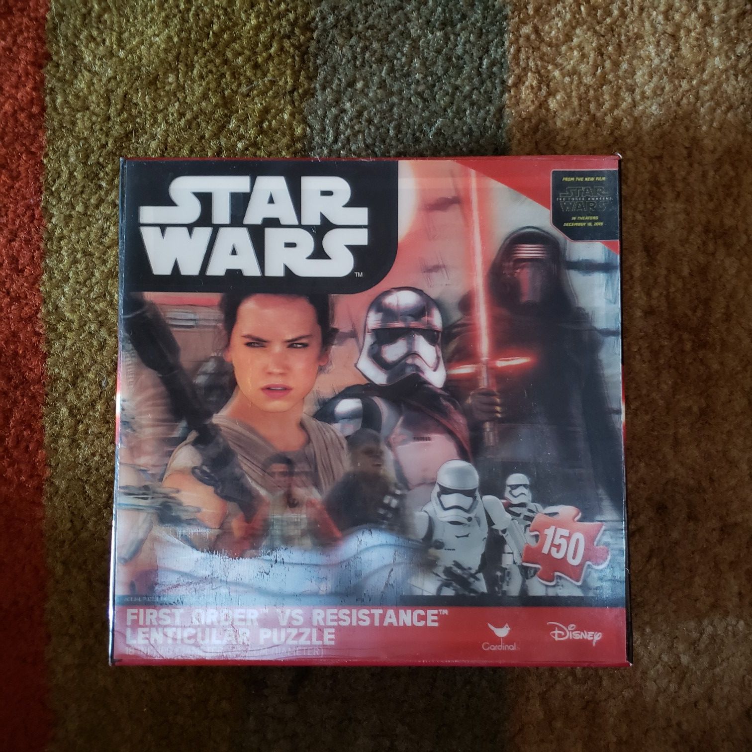 Star Wars Puzzles Box Toys Puzzles Games Disney's Star Wars NEW. MAKE ME AN OFFER!!!