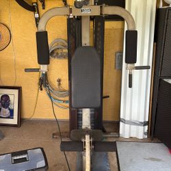7 Position Exercise Station