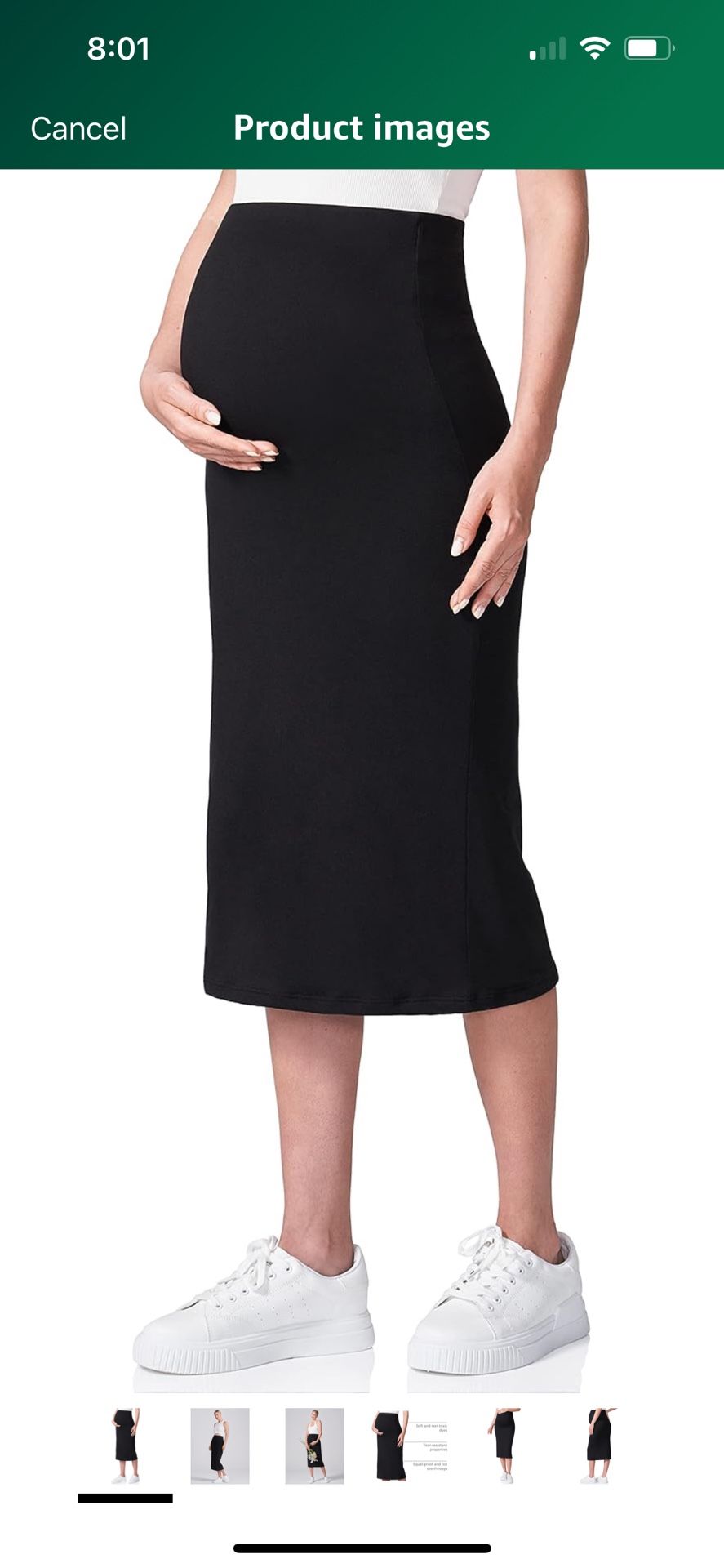 Maternity Skirt