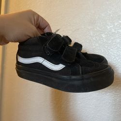 Black vans 10.5 