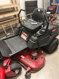 Craftsman Riding Mower