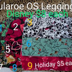 Lularoe OS leggings