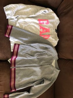 Gap sweater and Old navy jacket for girls