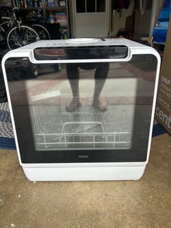 HAVA Portable Countertop Dishwasher