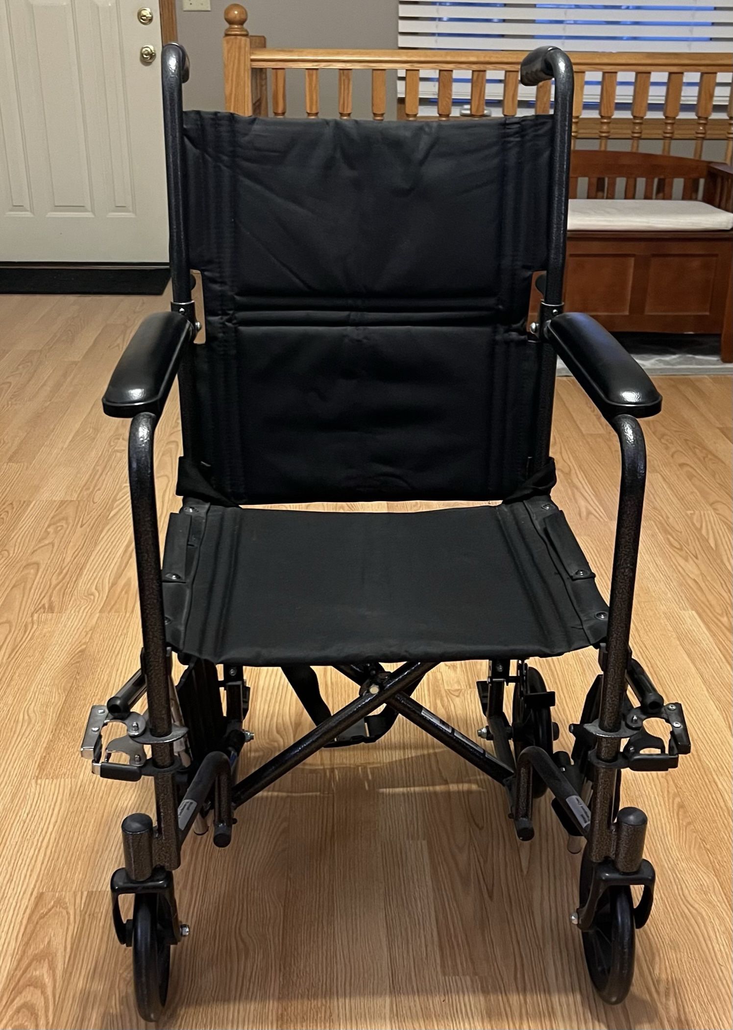 Lightweight transport chair (Wichita, KS)