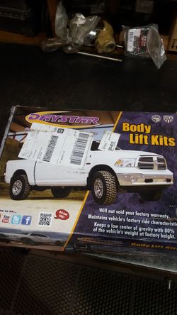 1989 to 1995 toyota pickup body lift