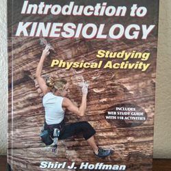 Introduction To Kinesiology Book