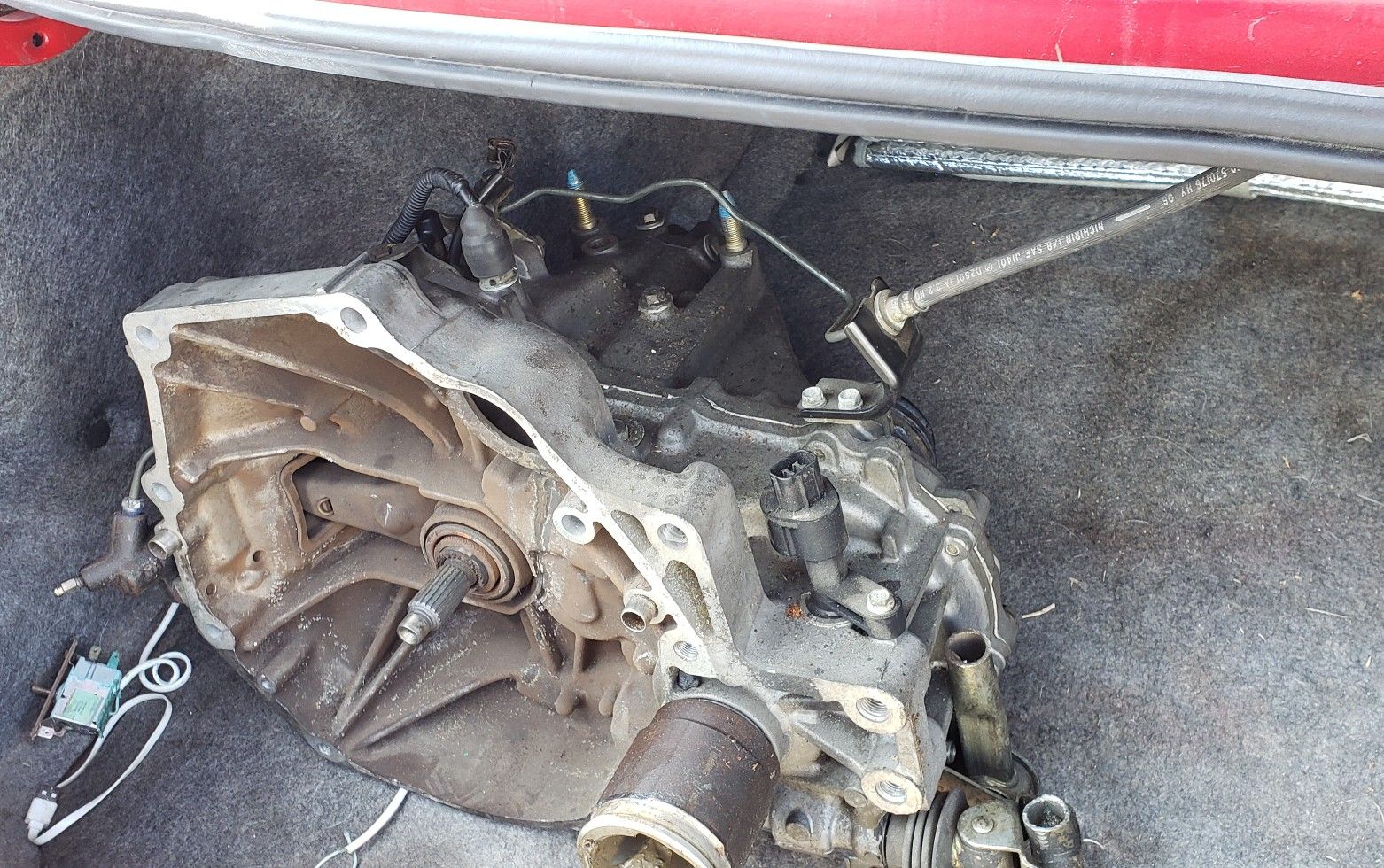 1996-2000 honda civic D-series manual transmission