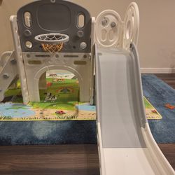 Indoor Slide For Toodler