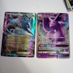 Pokemon Cards Two Of Them