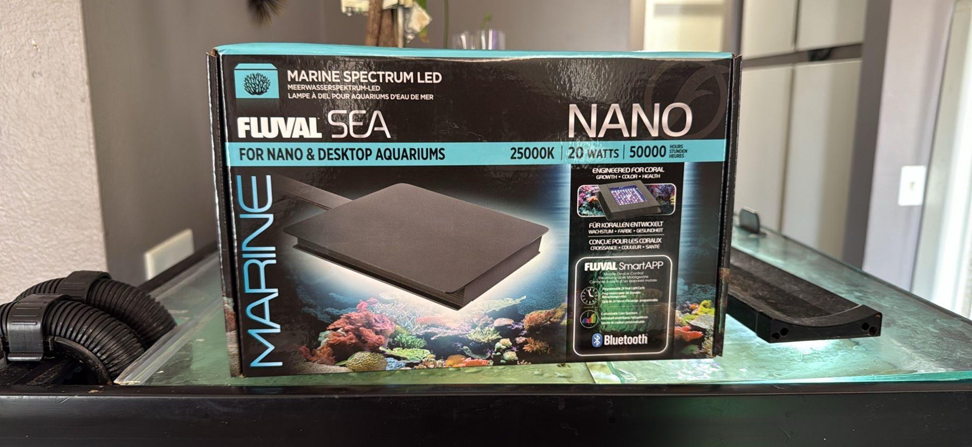 Fluval marine light LED