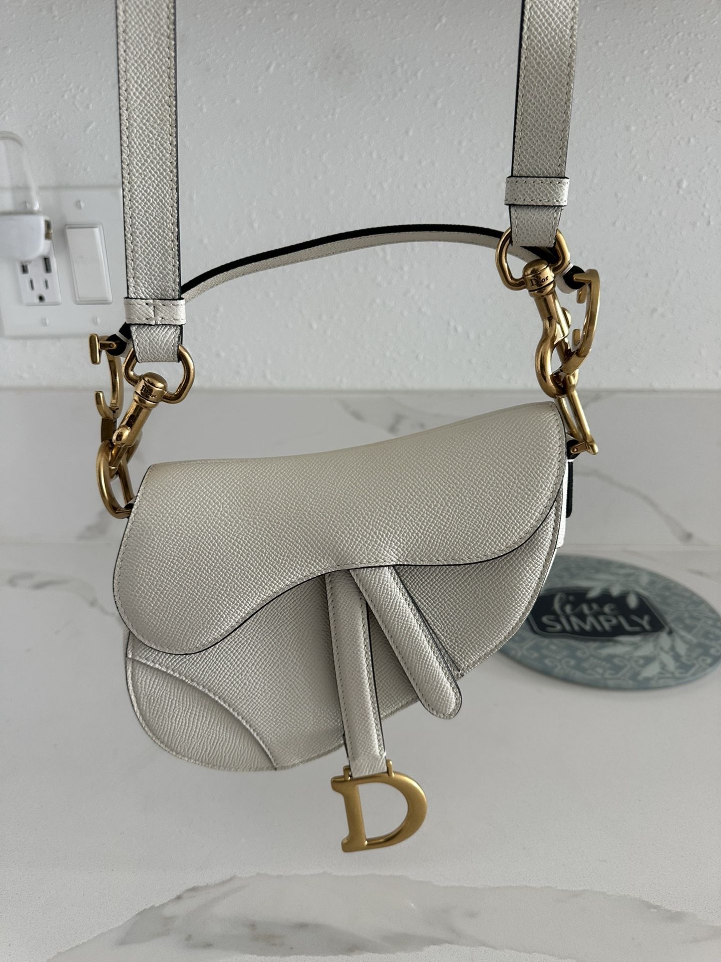 Christian Dior Saddle Bag