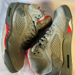 Nike Air Jordan 5 Camo Sz 11