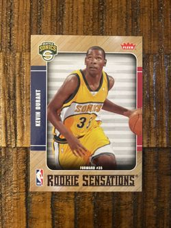 Kevin Durant Rookie Card