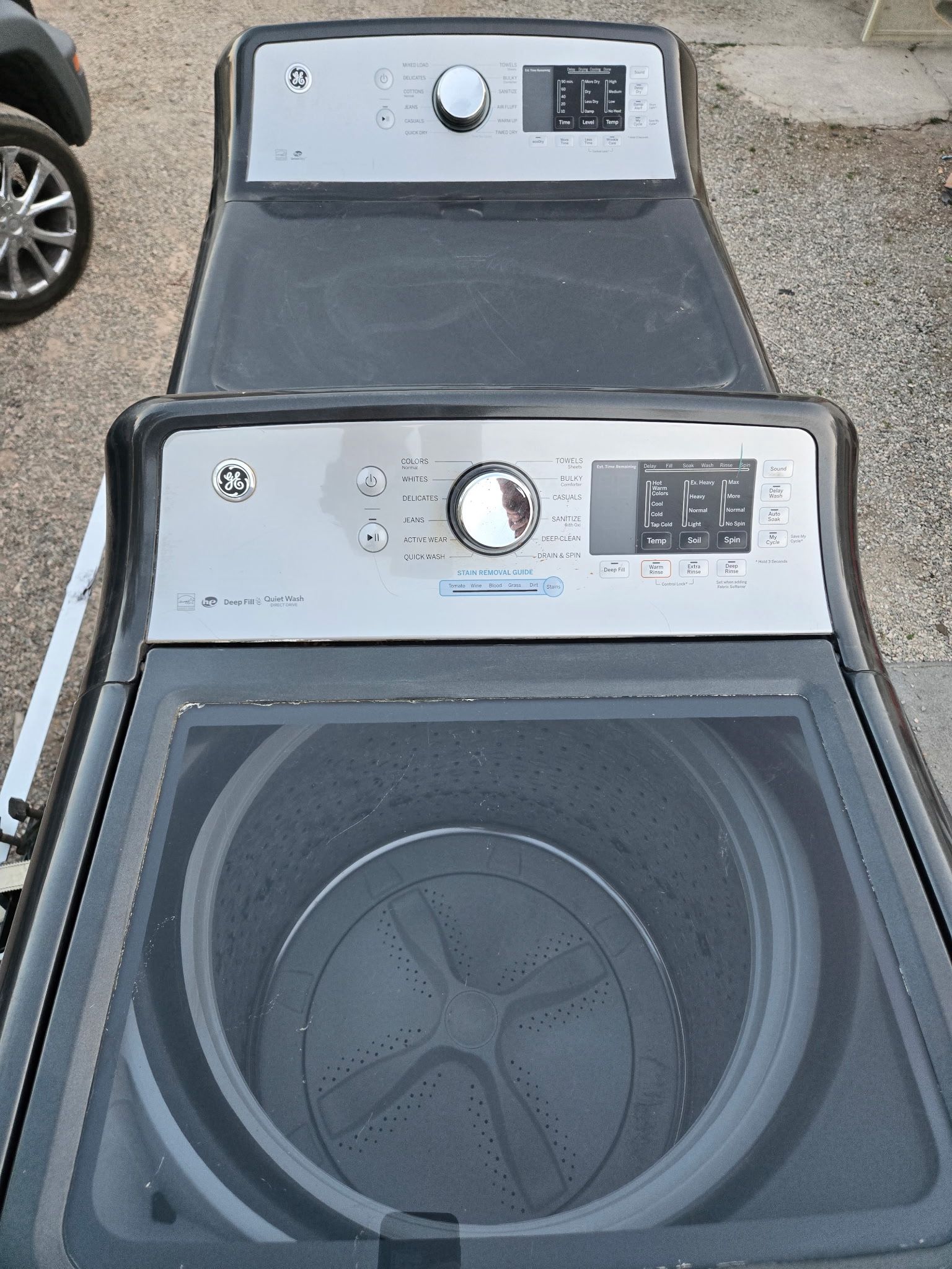 Washer & Dryer GE Set
