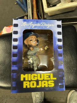 Dodgers Miguel Rojas bobbled head for trade